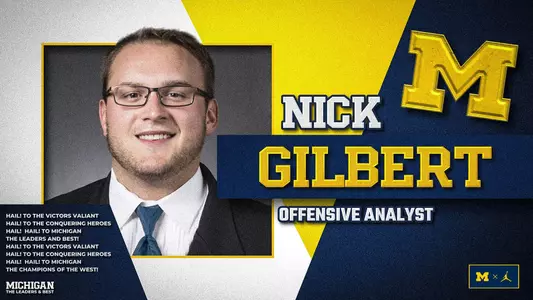 Nick Gilbert Intro Graphic