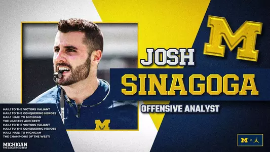 Josh Sinagoga Intro Graphic
