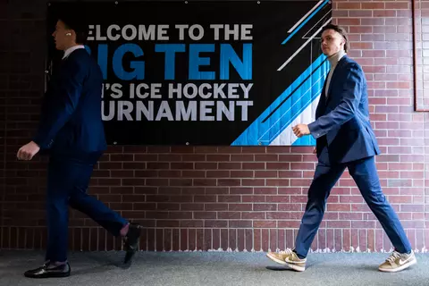 Ice Hockey Big Ten Tournament Page