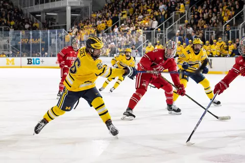 Ice Hockey Big Ten Tournament Page