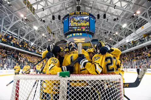Ice Hockey Big Ten Tournament Page