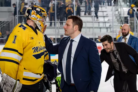 Ice Hockey Big Ten Tournament Page