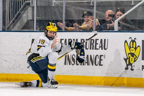 Ice Hockey Big Ten Tournament Page