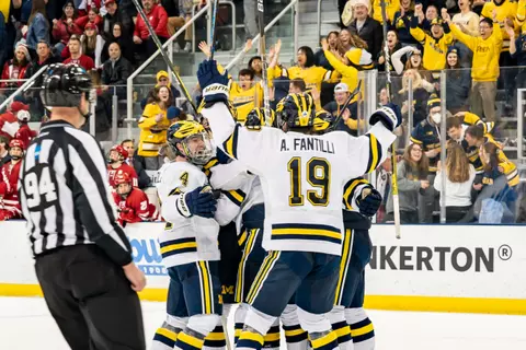 Ice Hockey Big Ten Tournament Page
