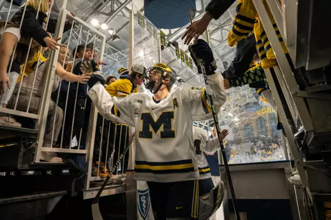 Ice Hockey Big Ten Tournament Page