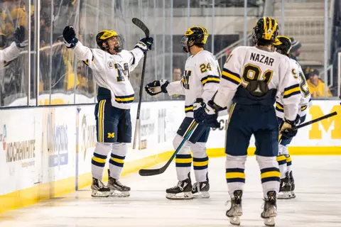 Ice Hockey Big Ten Tournament Page