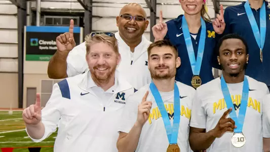 Kevin Sullivan, far left, Steven Rajewsky, second row