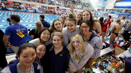 Women's Swimming and Diving at 2023 NCAA Championships