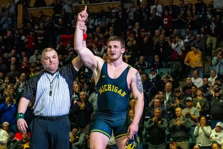 Mason Parris 2023 NCAA Heavyweight Champion