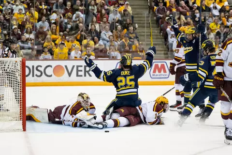 Ice Hockey Big Ten Tournament Page
