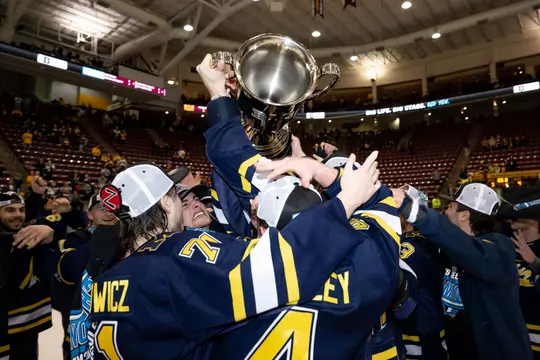 Ice Hockey Big Ten Tournament Page