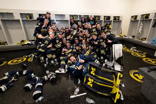 Ice Hockey Big Ten Tournament Page