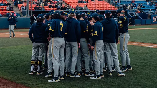 Baseball Team Huddle
