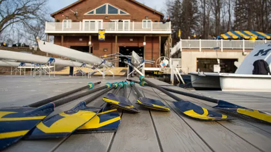 Rowing Oars, Boat House