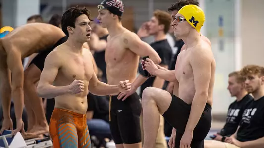 From left: Gal Groumi, Wyatt Davis