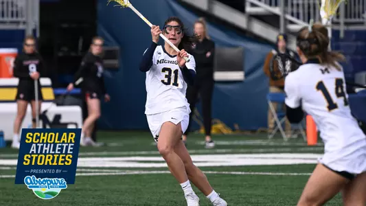 Scholar-Athlete Stories: Julia Schwabe