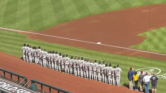 Baseball Anthem Lineup (U-M Athletic Communications)