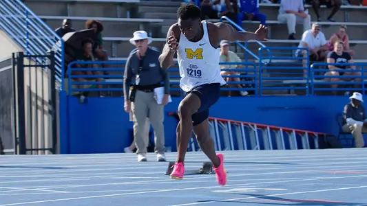 Dubem Amene (U-M Athletic Communications)