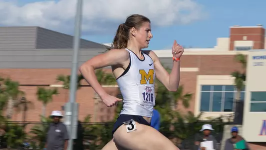 Savannah Sutherland (U-M Athletic Communications)