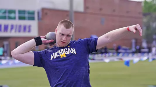 Zane Forist (U-M Athletics Communications)