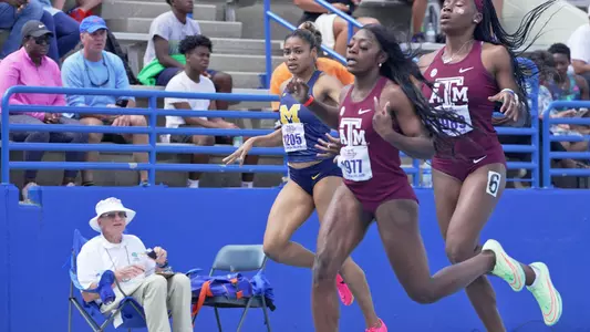 Ziyah Holman (U-M Athletic Communications)