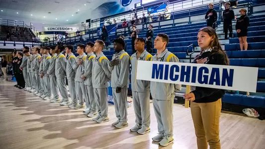 Men's Gymnastics Lineup - NCAA Qualifier