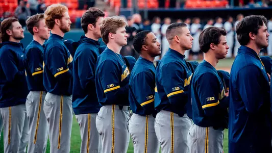 Baseball Anthem Lineup