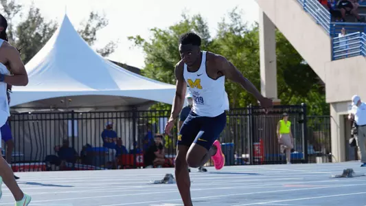 Dubeme Amene (Michigan Athletics)