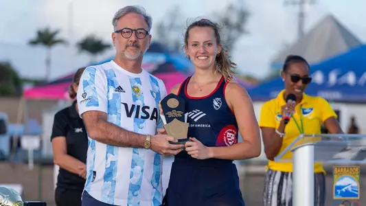 Abby Tamer (USA Field Hockey / World Sports Pics)
