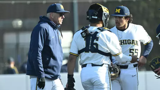 Baseball Mound Visit