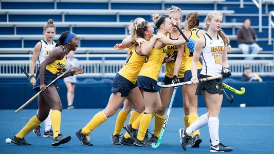 Field Hockey celebration