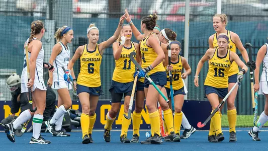 Field Hockey celebration