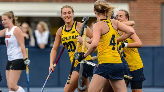 Field Hockey celebration