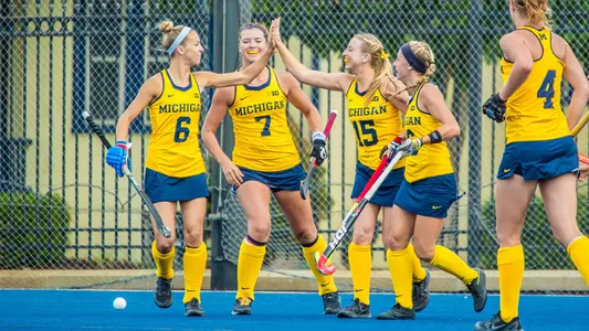 Field Hockey celebration