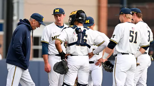 Baseball Mound Visit