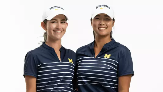 Hailey Borja (left) and Monet Chun