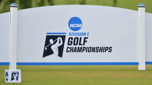 Women's Golf NCAA Championships Sign