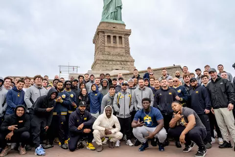 Football 2023 East Coast Trip Day 1