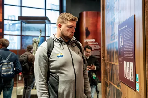 Football 2023 East Coast Trip Day 1