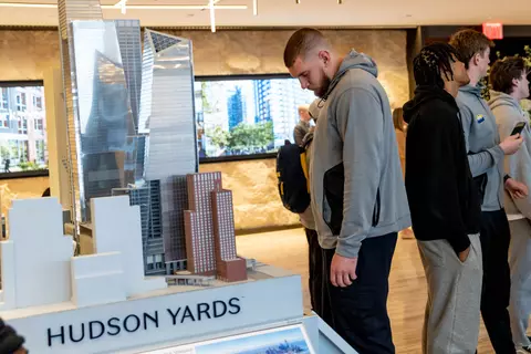 Football 2023 East Coast Trip Day 1