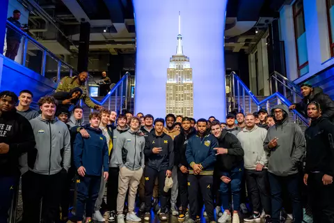 Football 2023 East Coast Trip Day 1