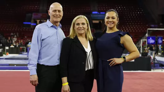 From left: Scott Sherman, Bev Plocki and Maile’ana Kanewa-Hermelyn
