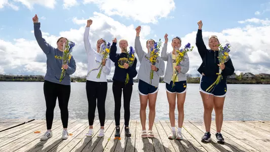 Rowing senior day 2023