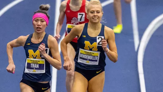 From left: Sam Tran, Kayla Windemuller
