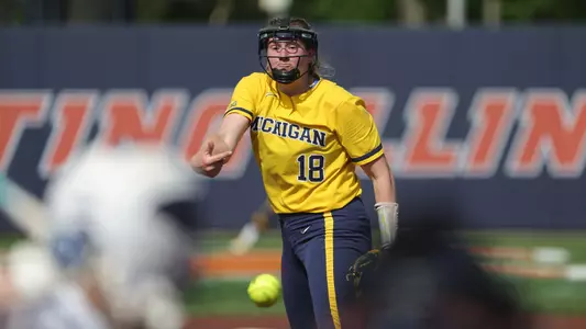 Lauren Derkowski (Andy Wenstrand/Big Ten Conference)