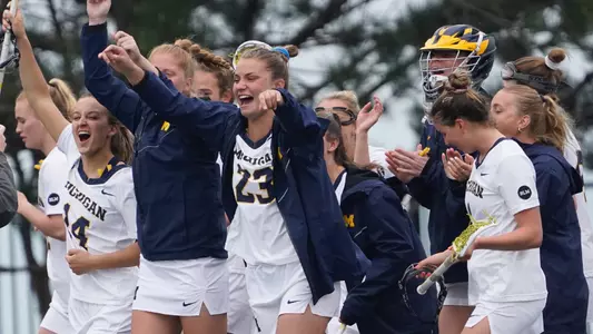 Women's Lacrosse vs. Central Michigan - NCAA Tournament First Round