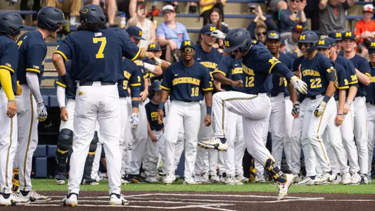Cody Jefferis Homerun Celebration