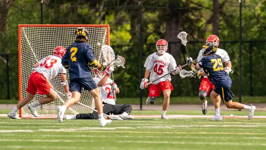 Peter Thompson OT Goal vs Cornell -- NCAA Tournament