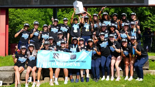 2023 Big Ten Women's Track and Field Outdoor Champions