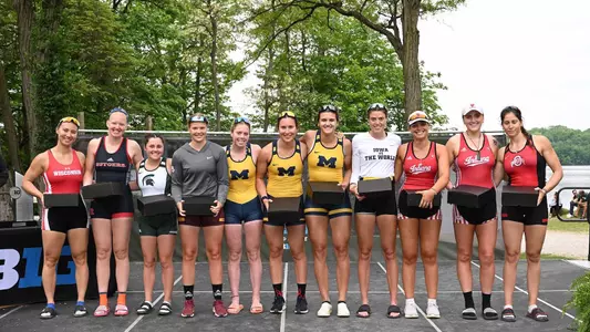 Rowing 2023 All-Big Ten